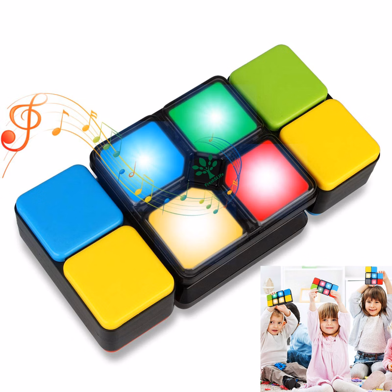 Musical Activity Cube for Kids Cube Matching Game