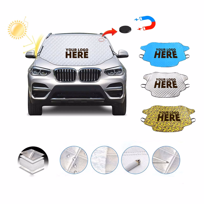 Magnetic Sunshade Snow Screen Cover  Car SUV Truck
