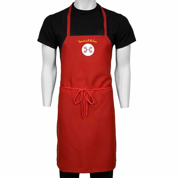 27 in. x 31 in. Classic Bib Apron (Full Color Logo)