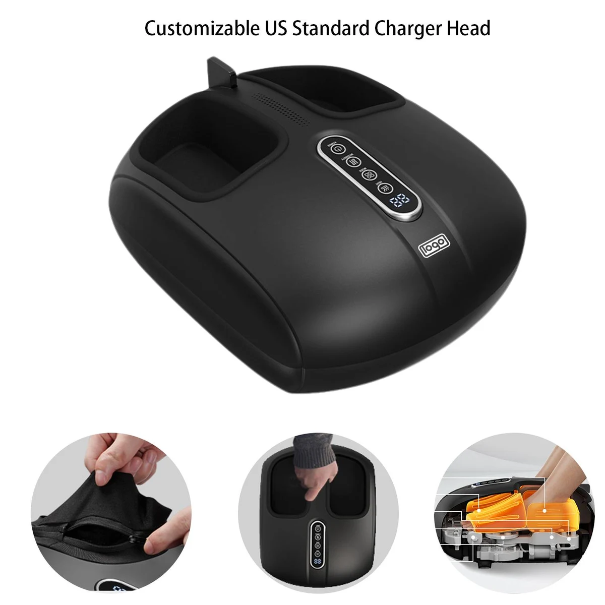 Multi-Functional Foot Massager 1