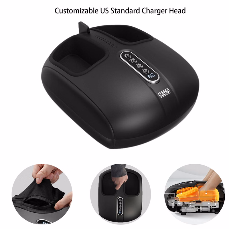 Multi-Functional Foot Massager