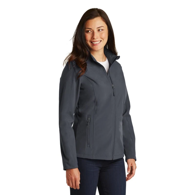 Port Authority Women's Core Soft Shell Jacket. 1