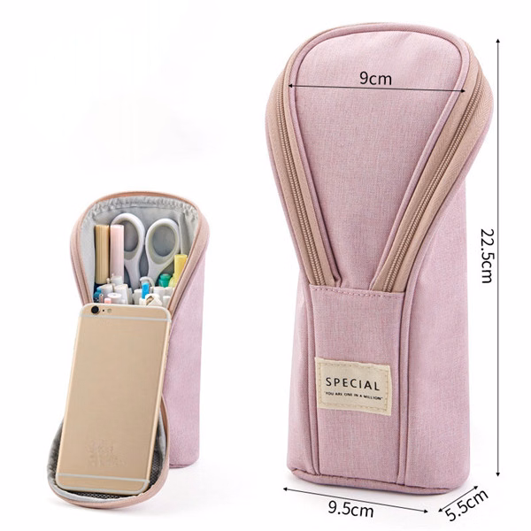 Multifunctional Pen Holder Stereo Pencil Case