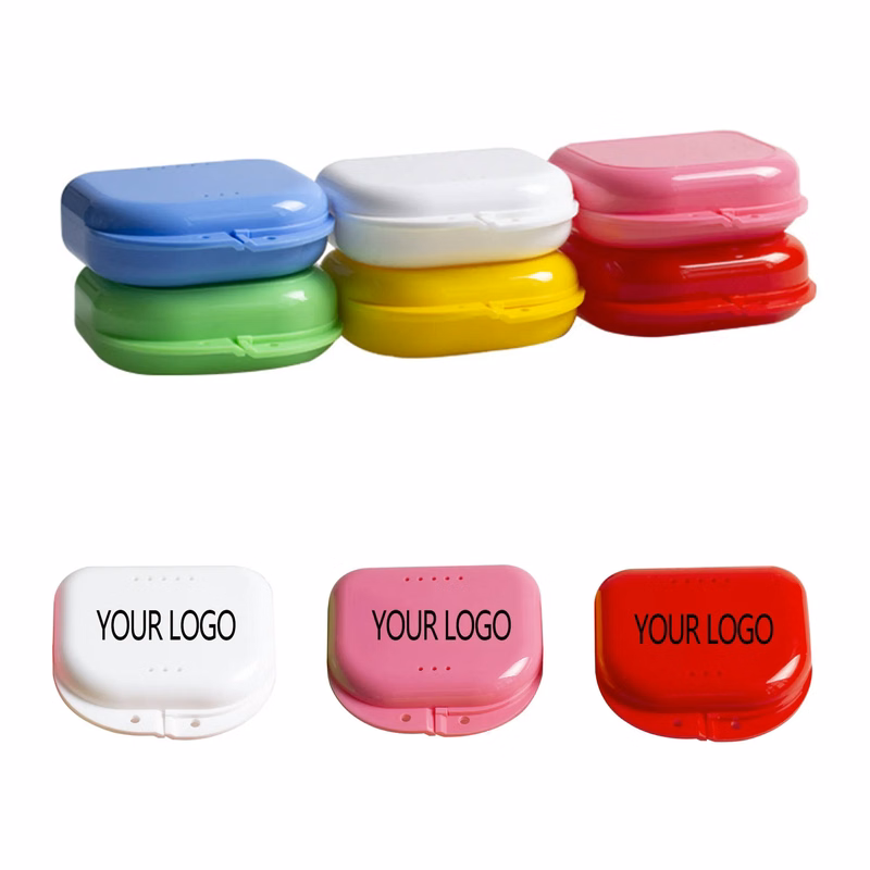 Dental Retainer Case With Hole MOQ 100