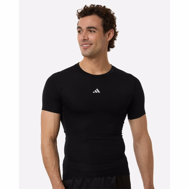Adidas Men's Techfit Compression T-Shirt - AT130
