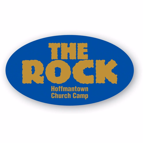 UV Printed Poly Name Badge w/ Pin Fastener (2"x3.5") Oval