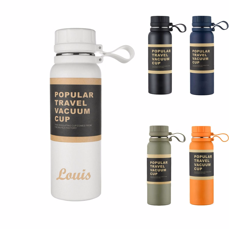 22oz Stainless Steel Insulated Water Bottle