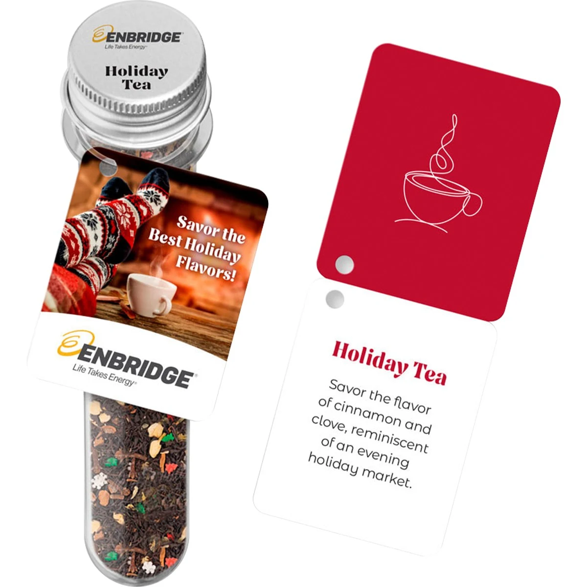 Hot Tea Tube with Booklet 1