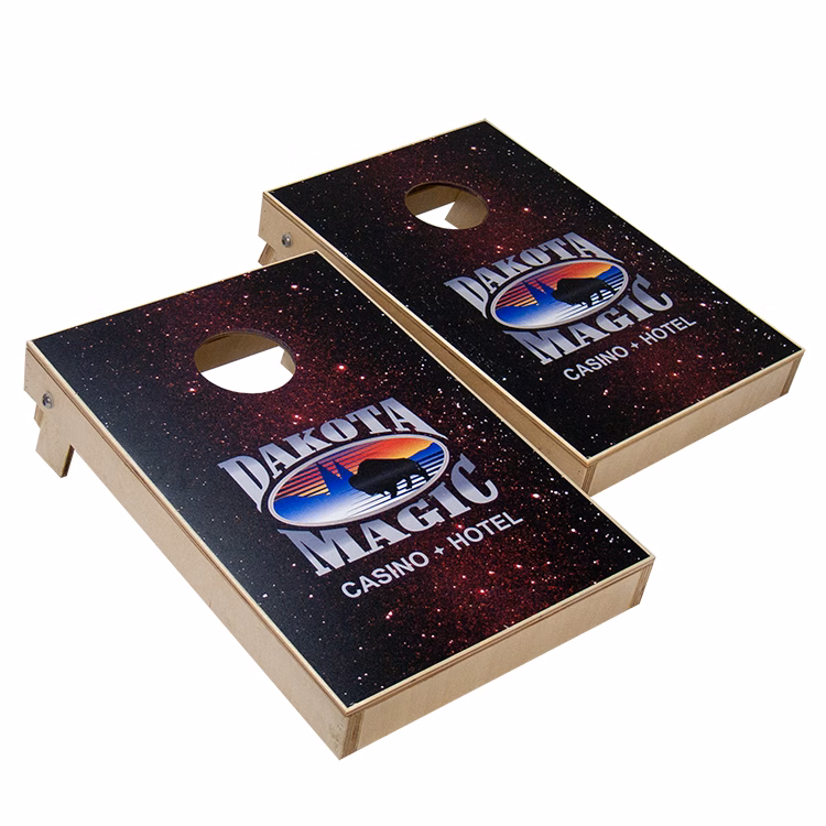 Small Bag Toss Game - 2 Decks (Imprint Included)