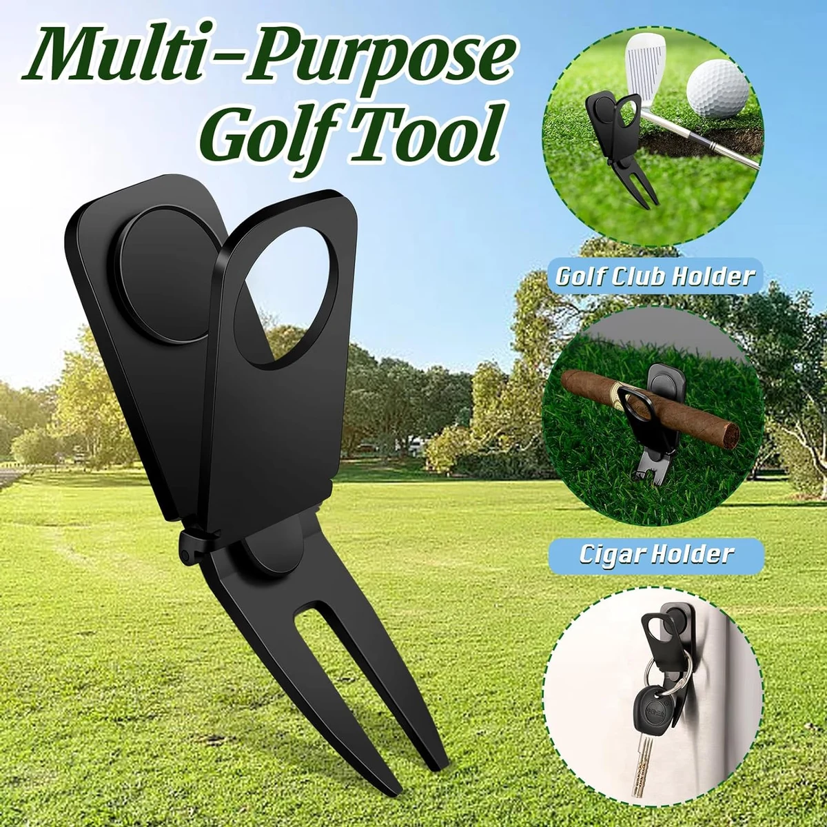 Magnetic Golf Divot Tool 1