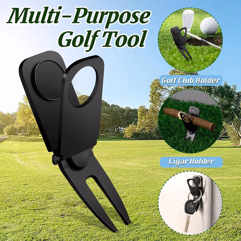 Magnetic Golf Divot Tool