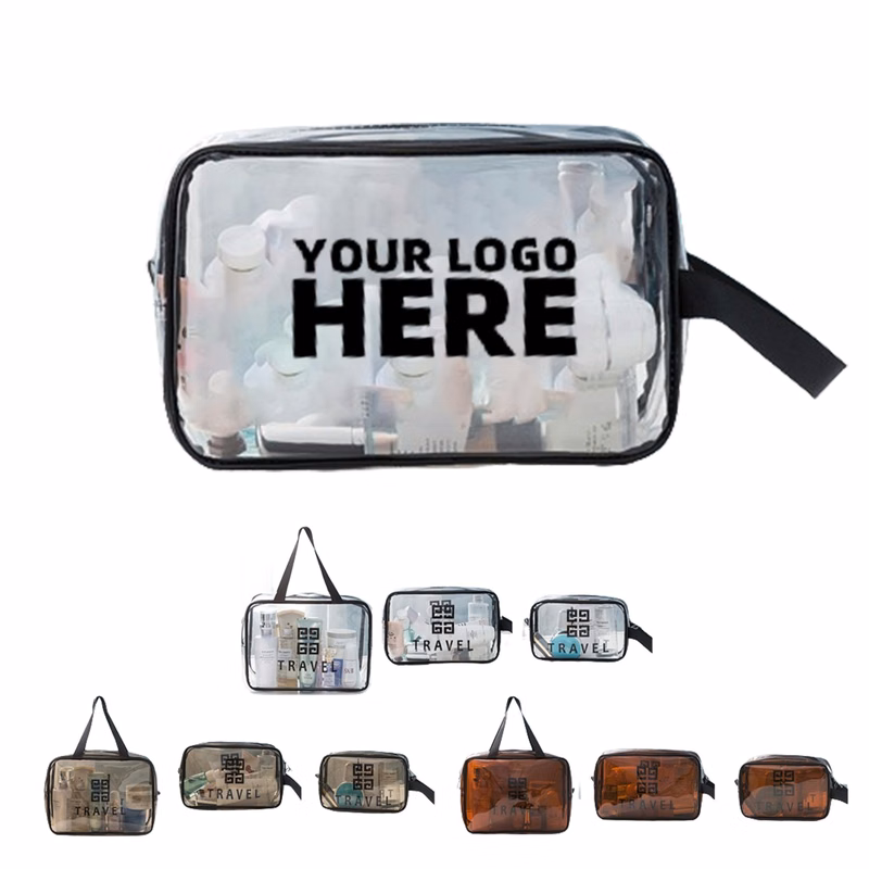 Clear Cosmetics Bag Toiletry Bag