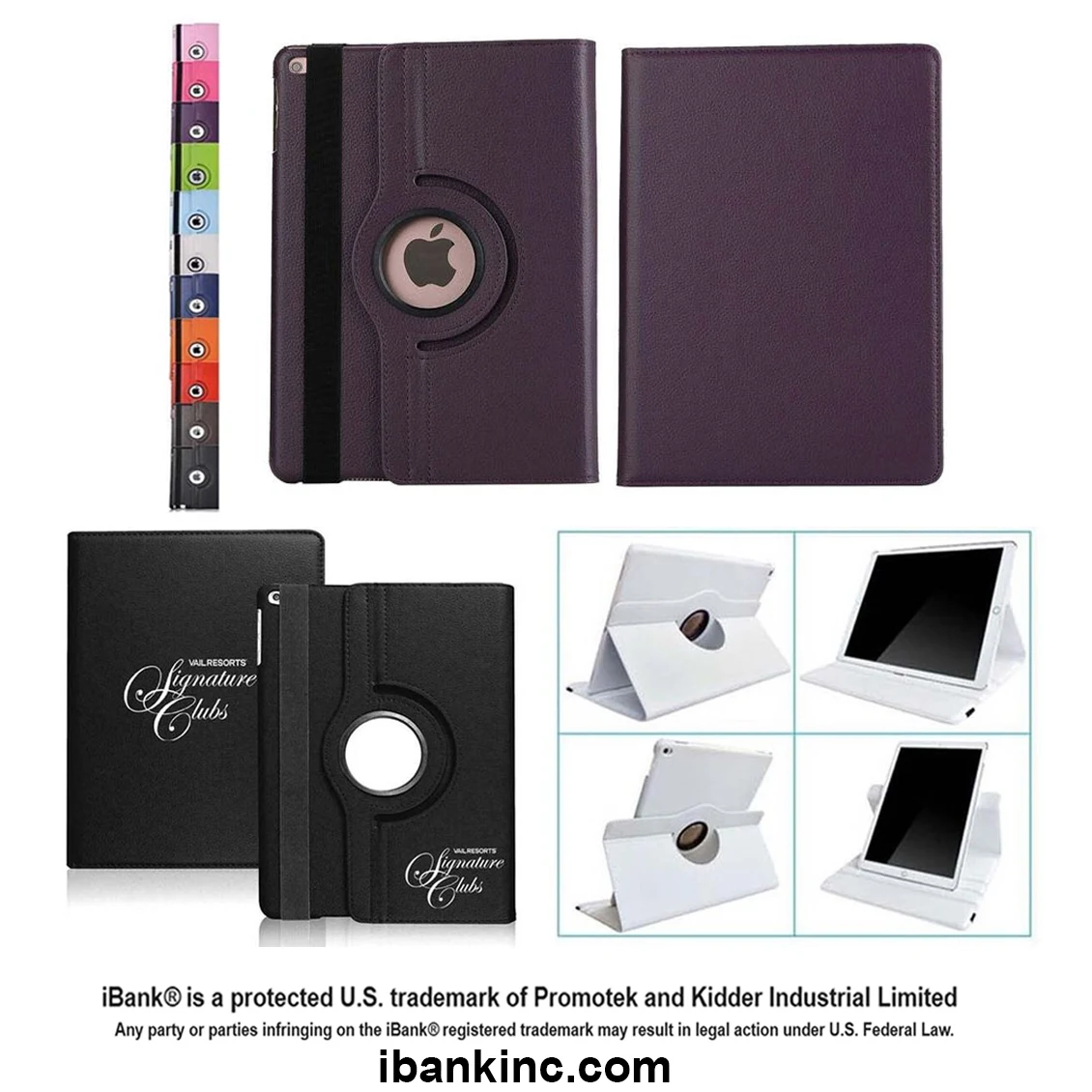 iBank ® Leatherette Case for iPad Air 13" M3/M2, 2025/2024 1