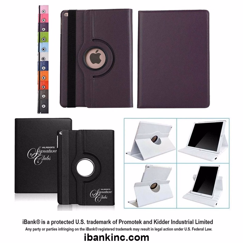 iBank ® Leatherette Case for iPad Air 13" M3/M2, 2025/2024