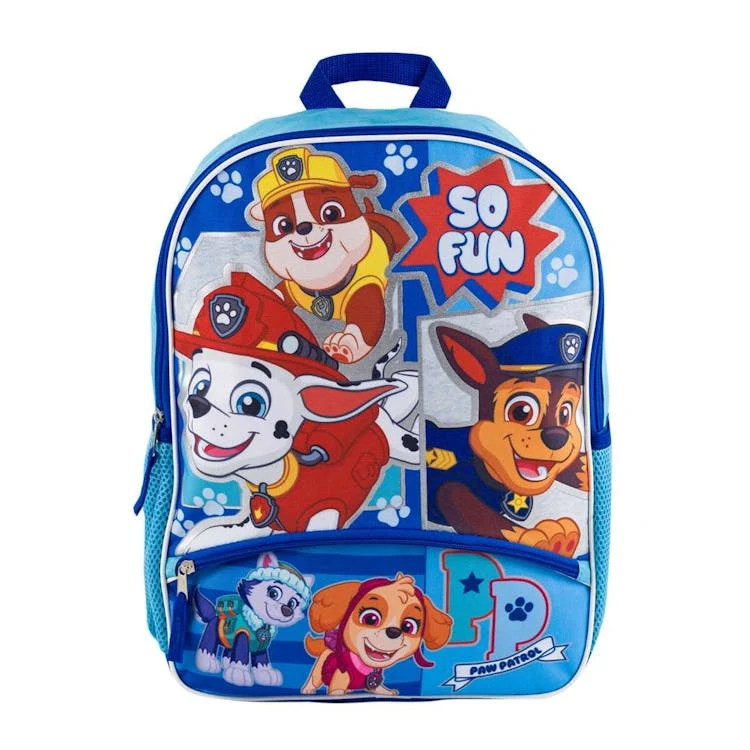 Paw Patrol Kids Backpacks - 16 Inches 1