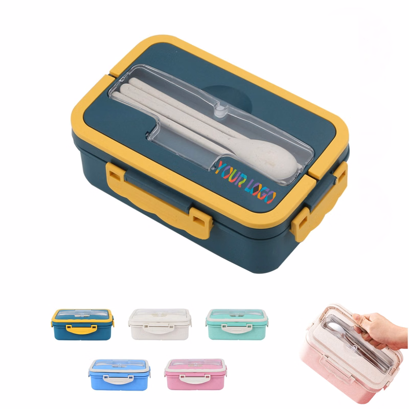 Biodegradable Wheat Straw Lunch Box