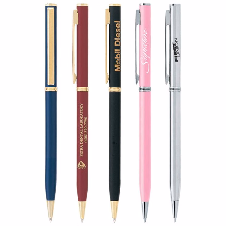 Dant Twist Brass Ballpoint Pen