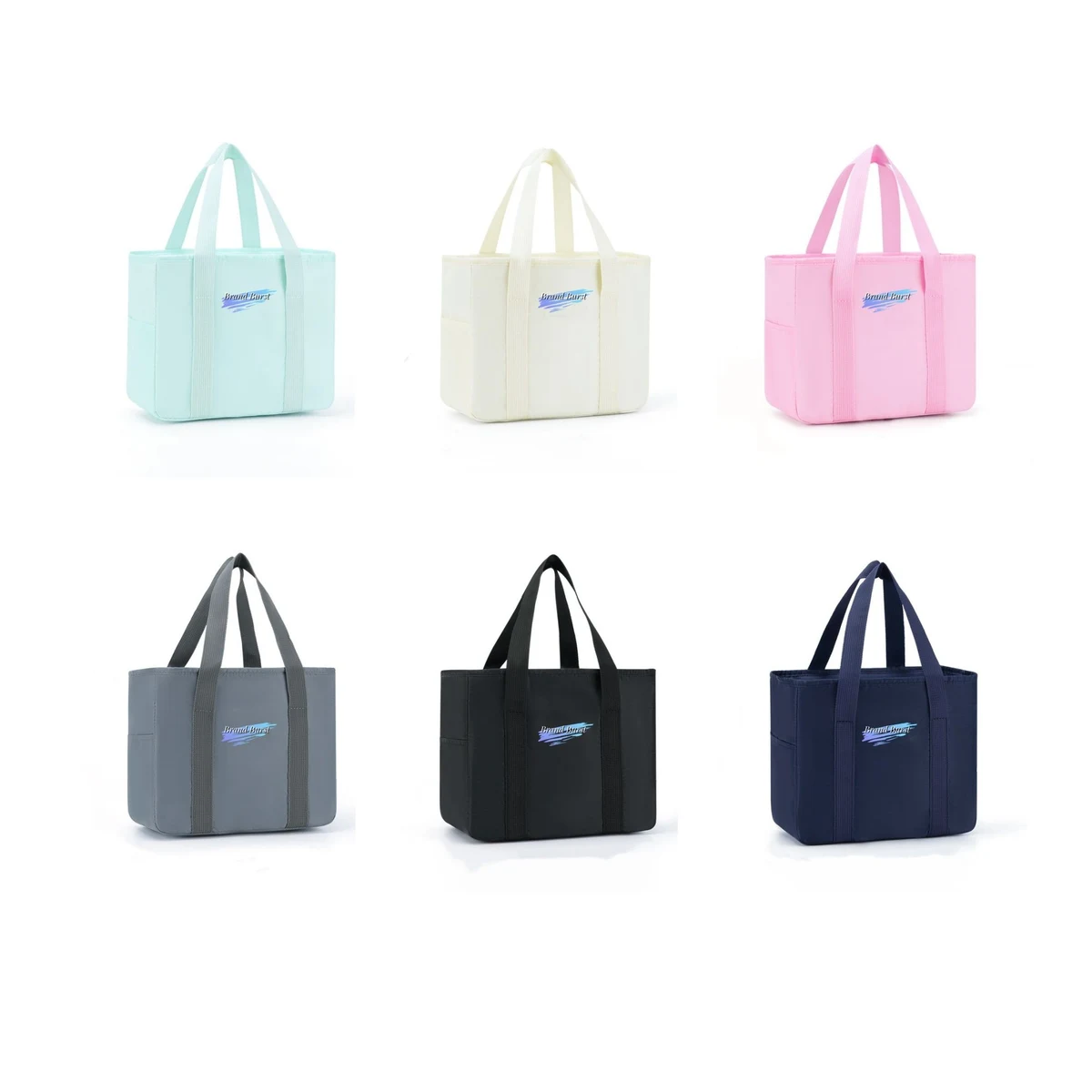 6L Portable Cool Picnic Food Drink Bag 1