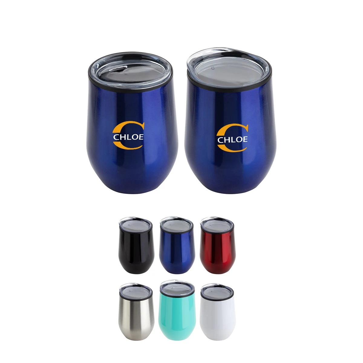 12oz Stainless Steel Insulated Tumbler with Lid 1