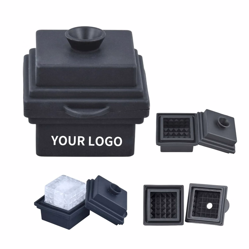 Slow Melting Silicone Mold for Beverage Cooling