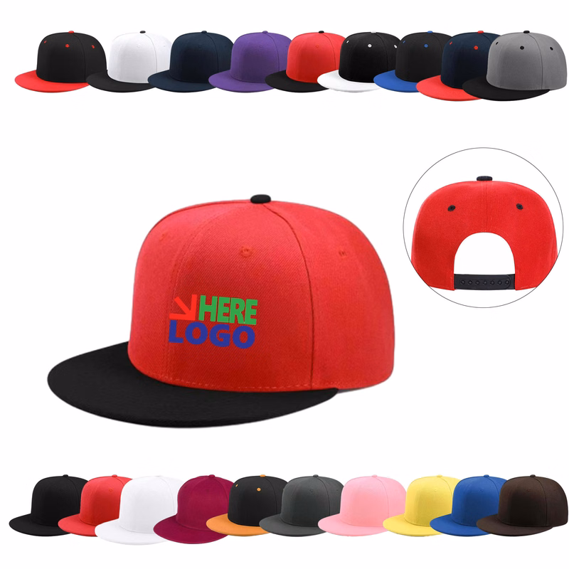Simple Flat Edge Sunshade Baseball Cap