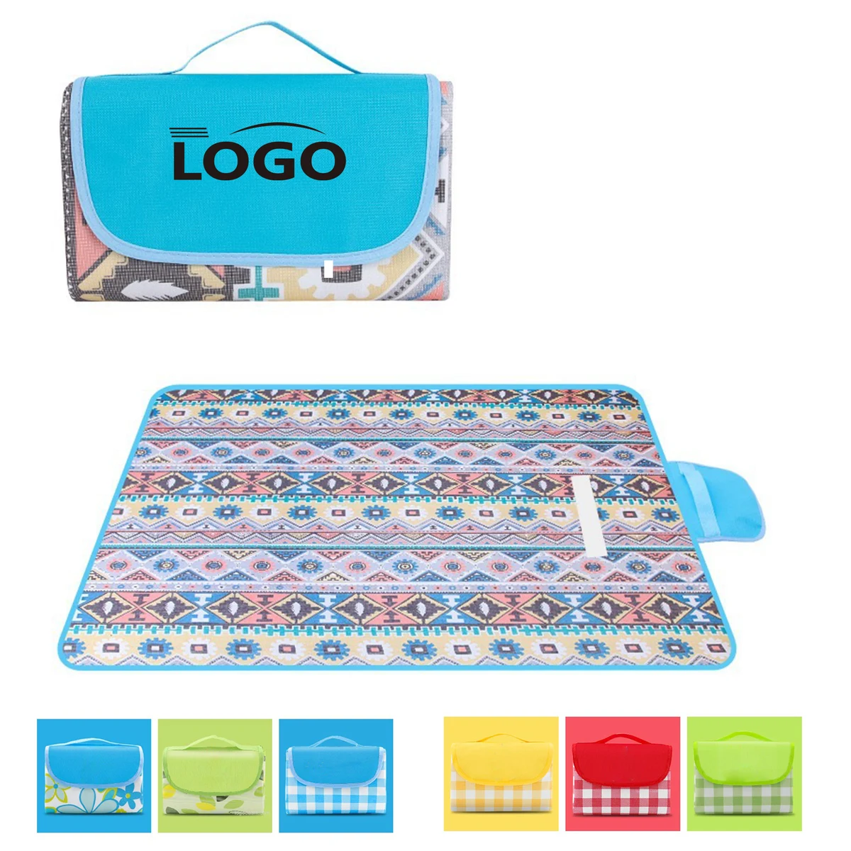 Outdoor Picnic Blanket Large Picnic Mat MMQ20 1