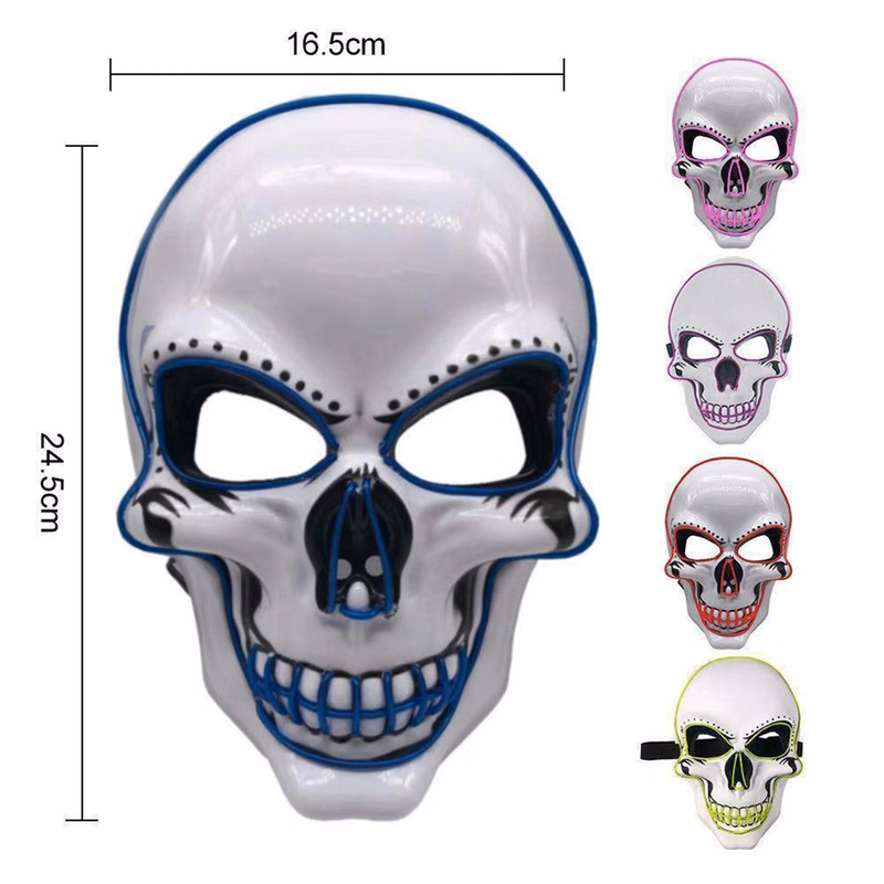 Halloween Light Up Mask