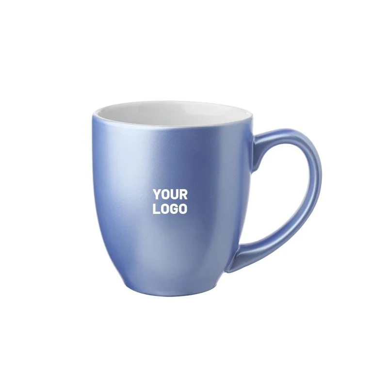 Metallic Stoneware Mug, 16 oz. 1