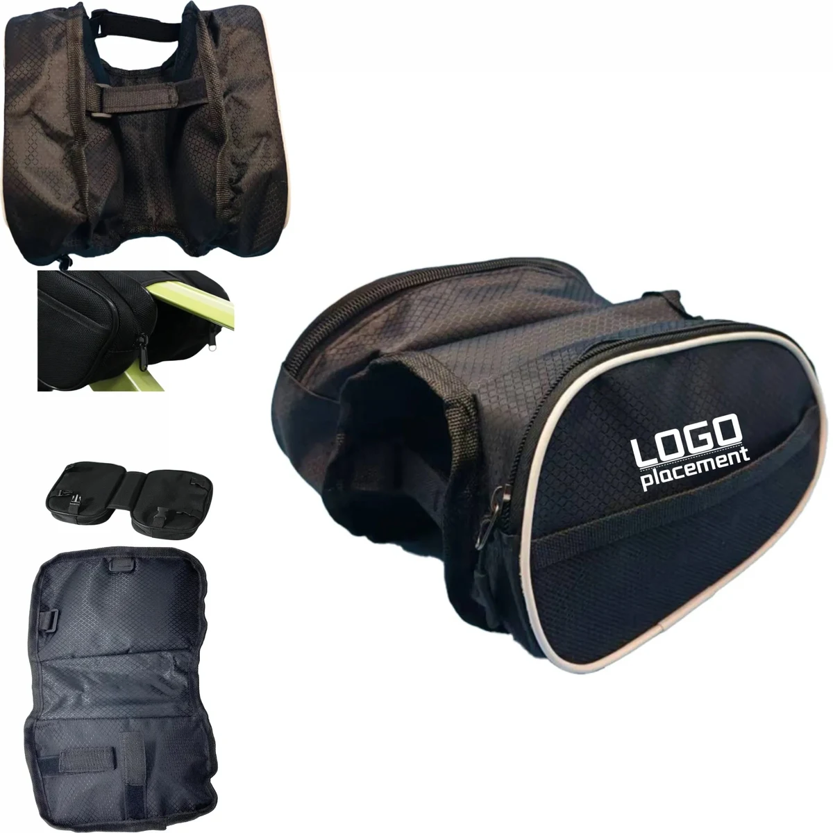 Waterproof Bicycle Front Frame Bag 1