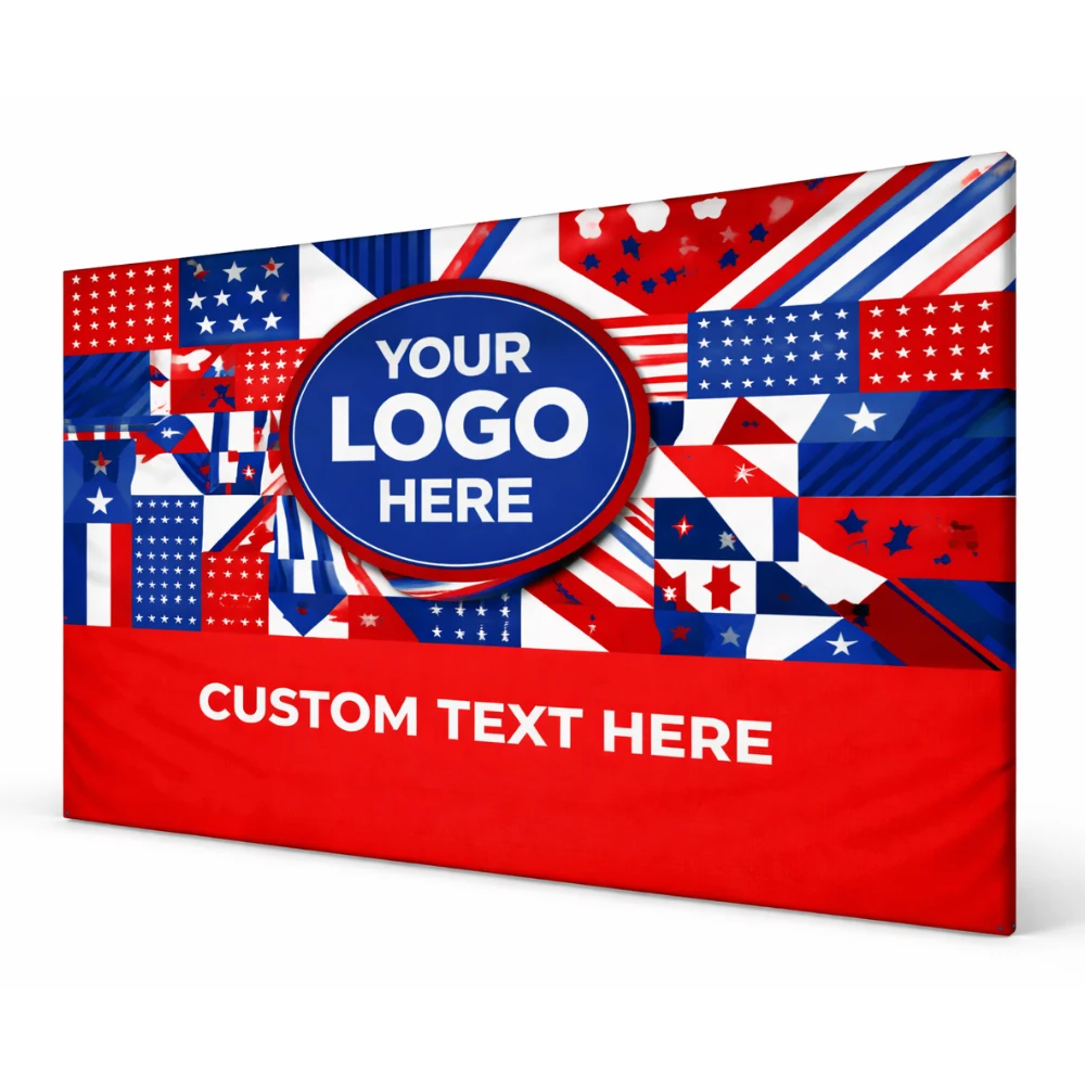 Trade Show Back Wall 10'x7.5' 1