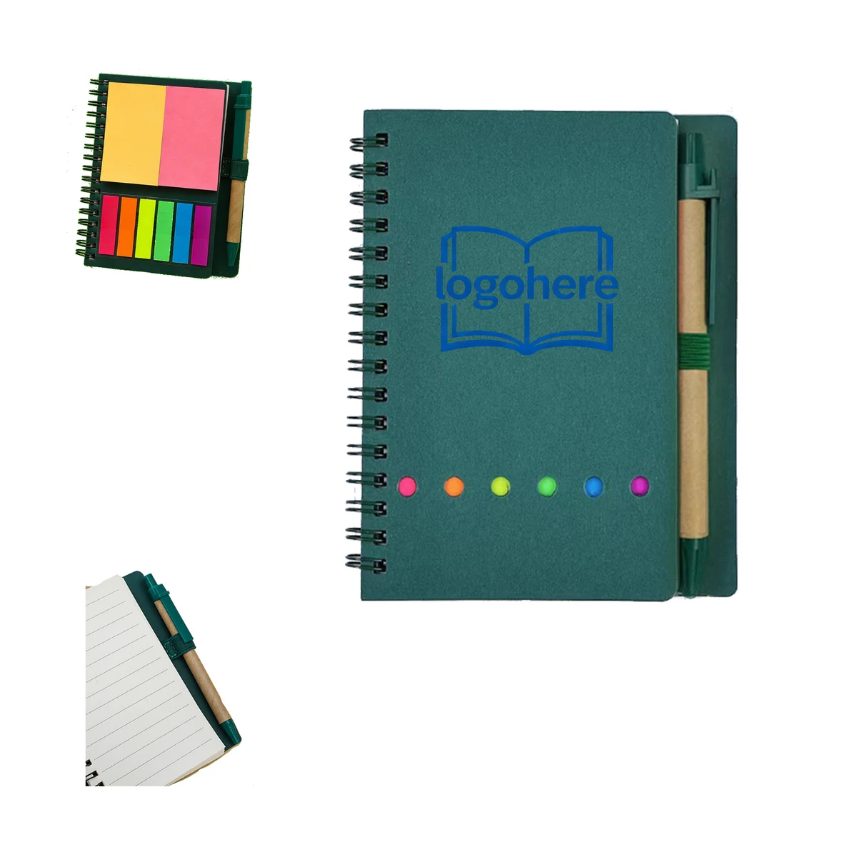 Customizable Journal with Pen 1