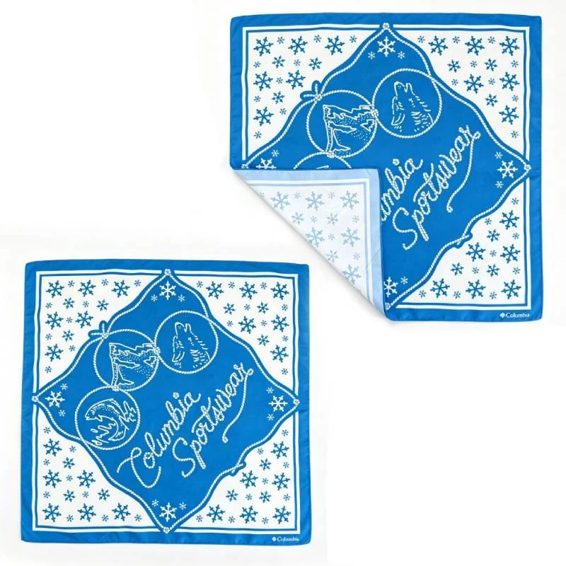 22" x 22" 100% Polyester Bandannas 1