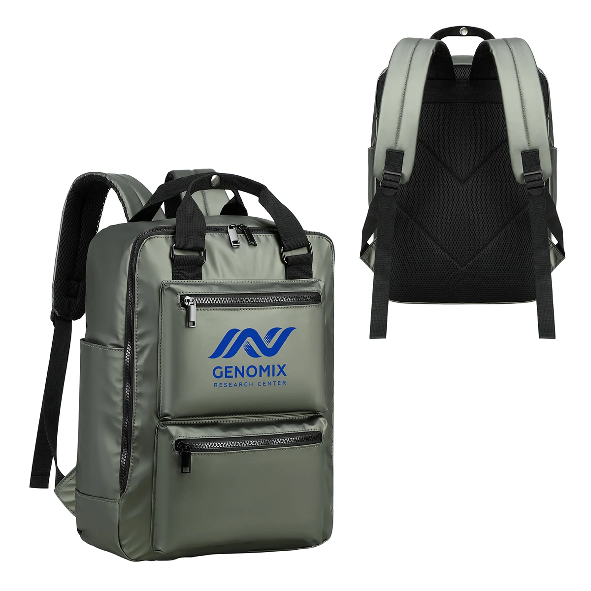 Chateau Leatherette Backpack 1