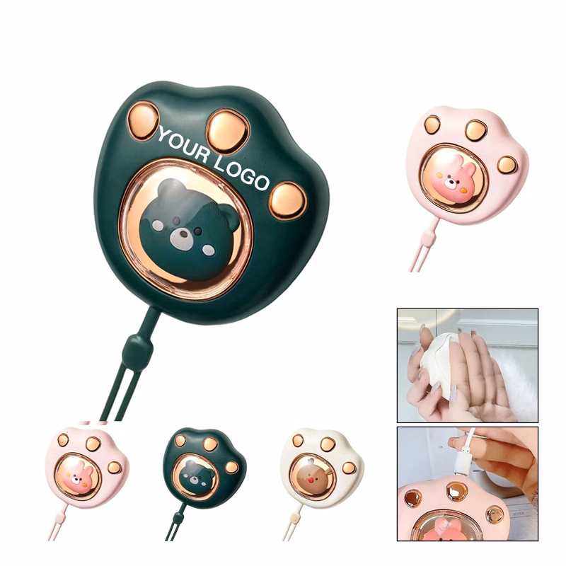 Portable Cat Paw Hand Warmer with Fast Heating