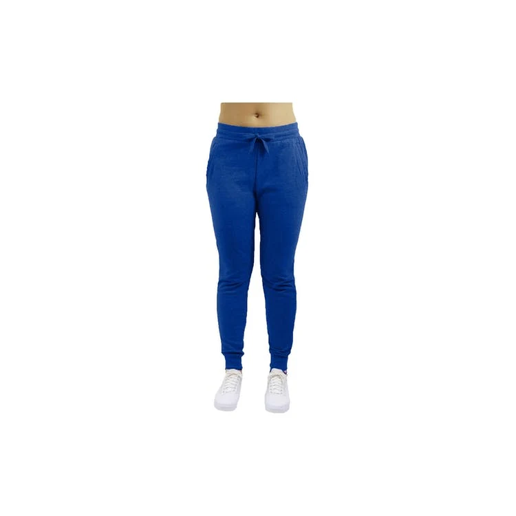 Women's Classic Jogger Sweatpants - S-2X Blue Fleece 1