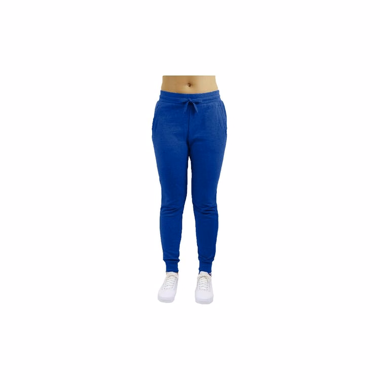 Women's Classic Jogger Sweatpants - S-2X Blue Fleece