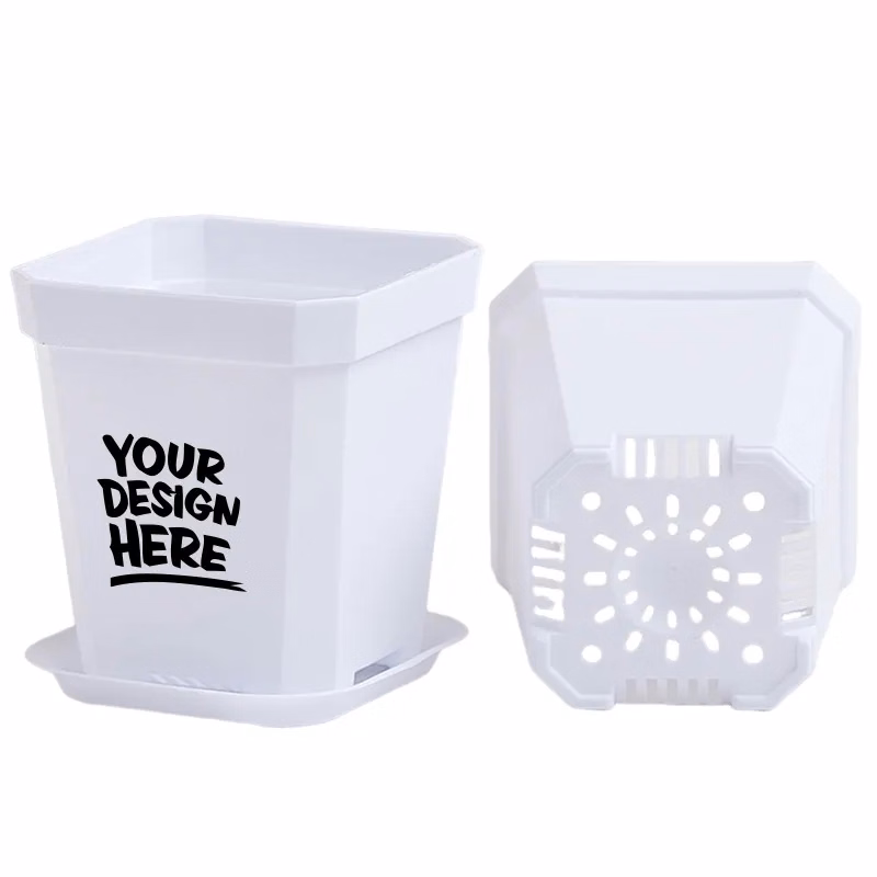 Plastic Square Planting Pot