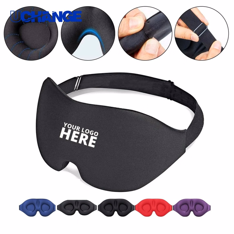 3D Contoured Cup Sleeping Eye Mask