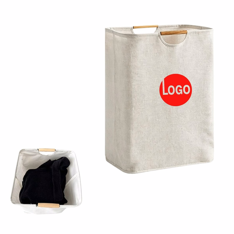 Collapsible Canvas Storage Hamper