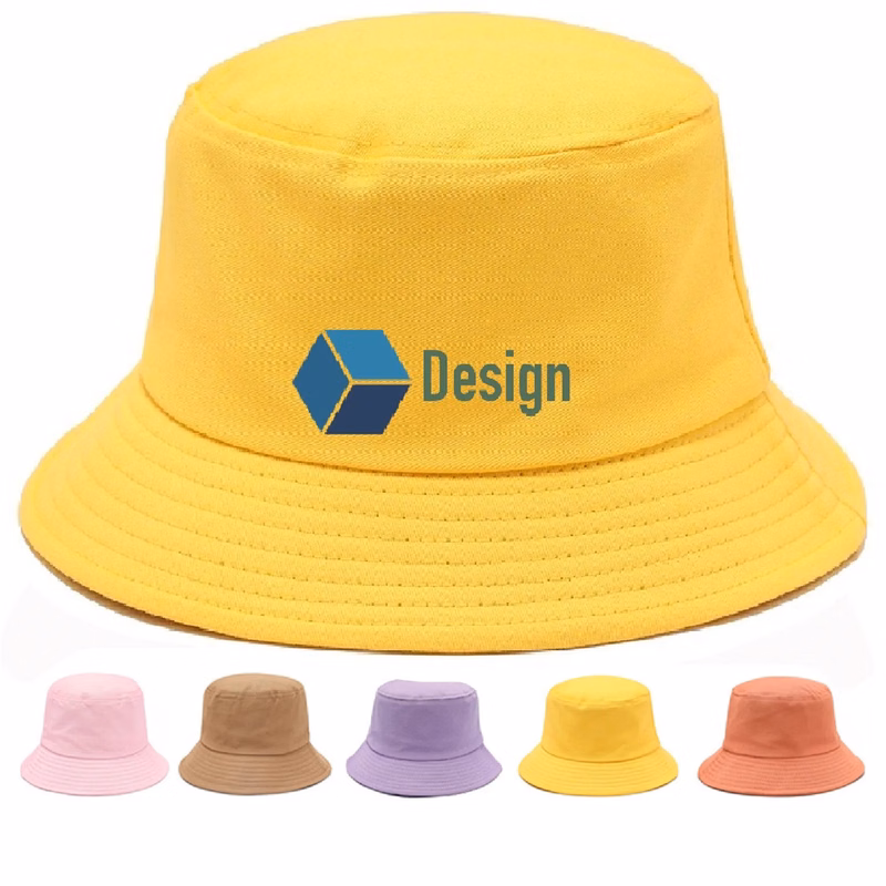 Folding Fishermen Bucket Hat MOQ 50PCS