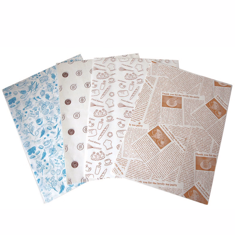 Hamburger Packaging Paper 12"x12"