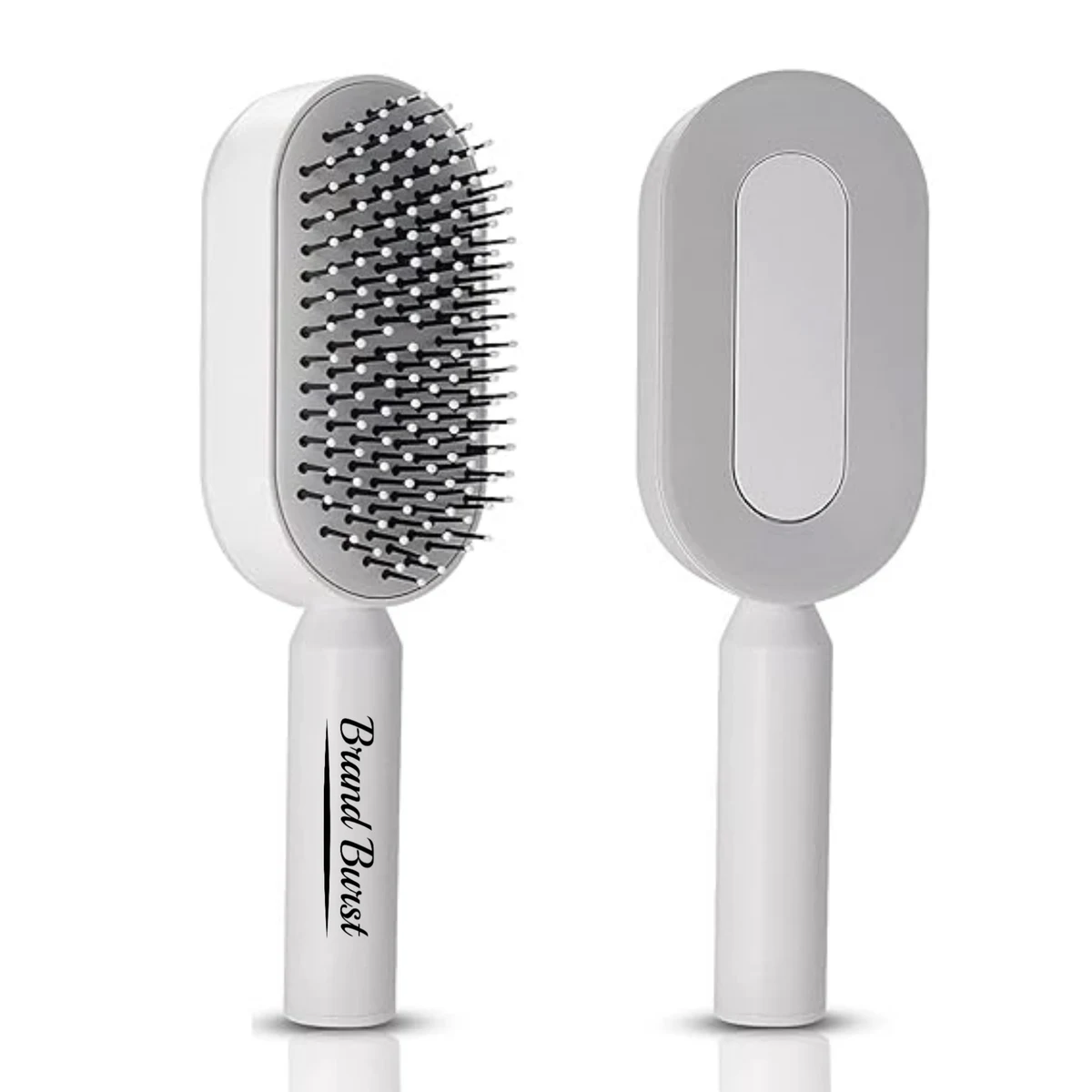 Self Cleaning Hair Brush 1