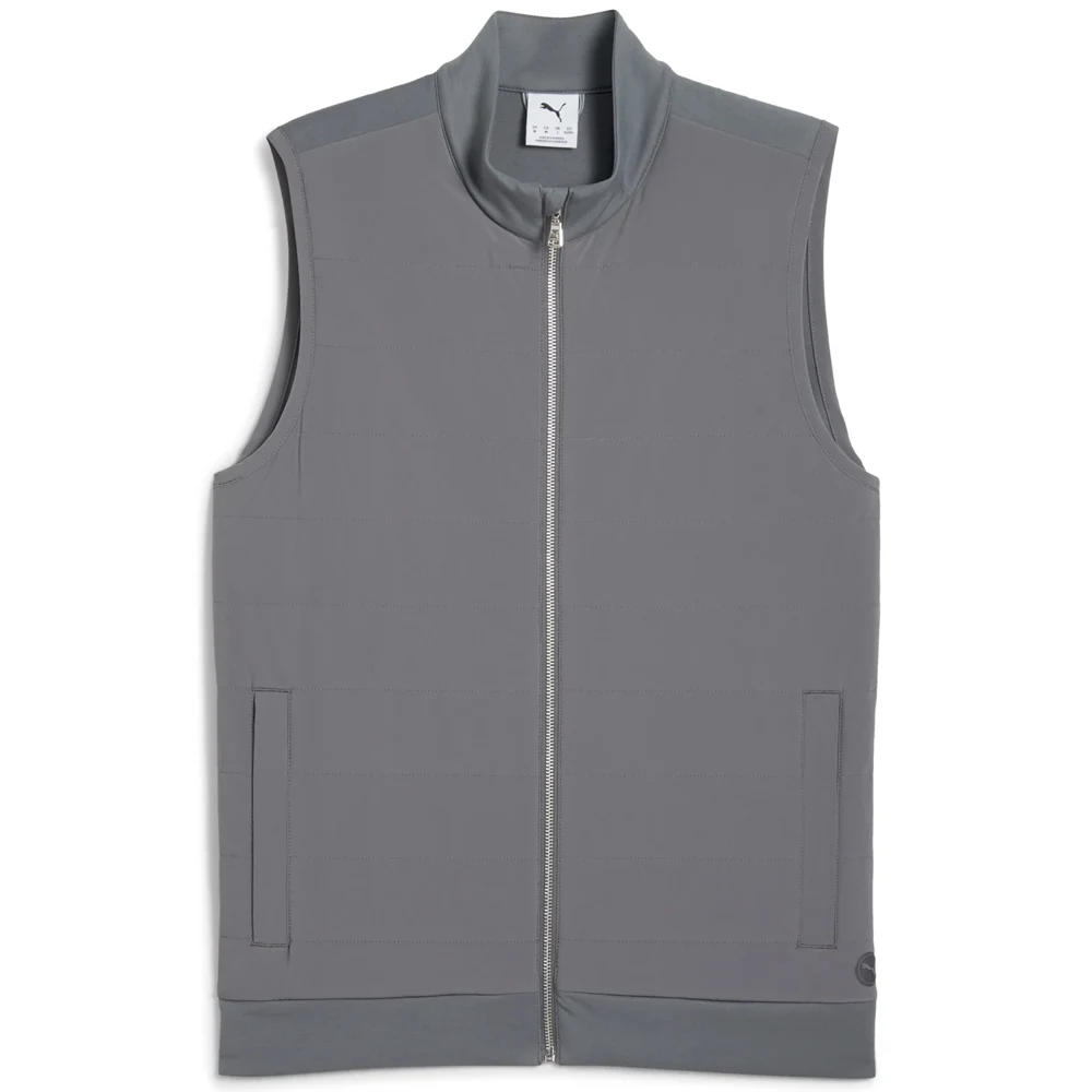 PUMA® Clubhouse Fleece Golf Vest 1