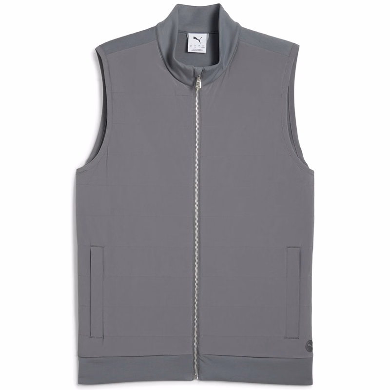 PUMA® Clubhouse Fleece Golf Vest