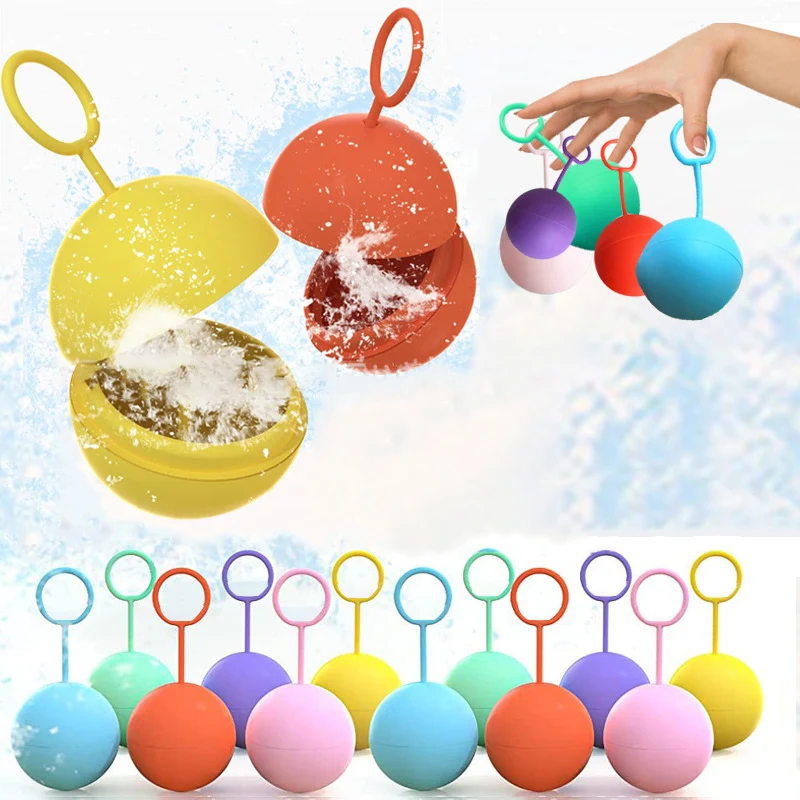 Silicone Water Ball w/ Handle 1