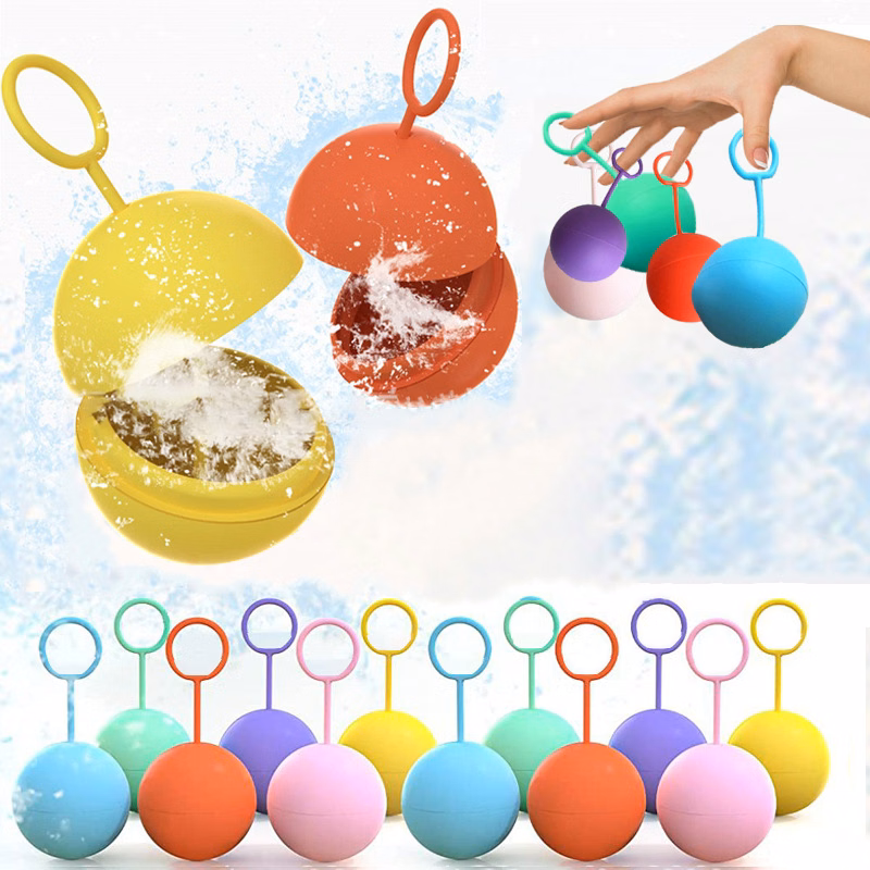 Silicone Water Ball w/ Handle