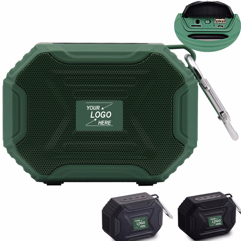 Waterproof Mini Wireless Shower Speaker