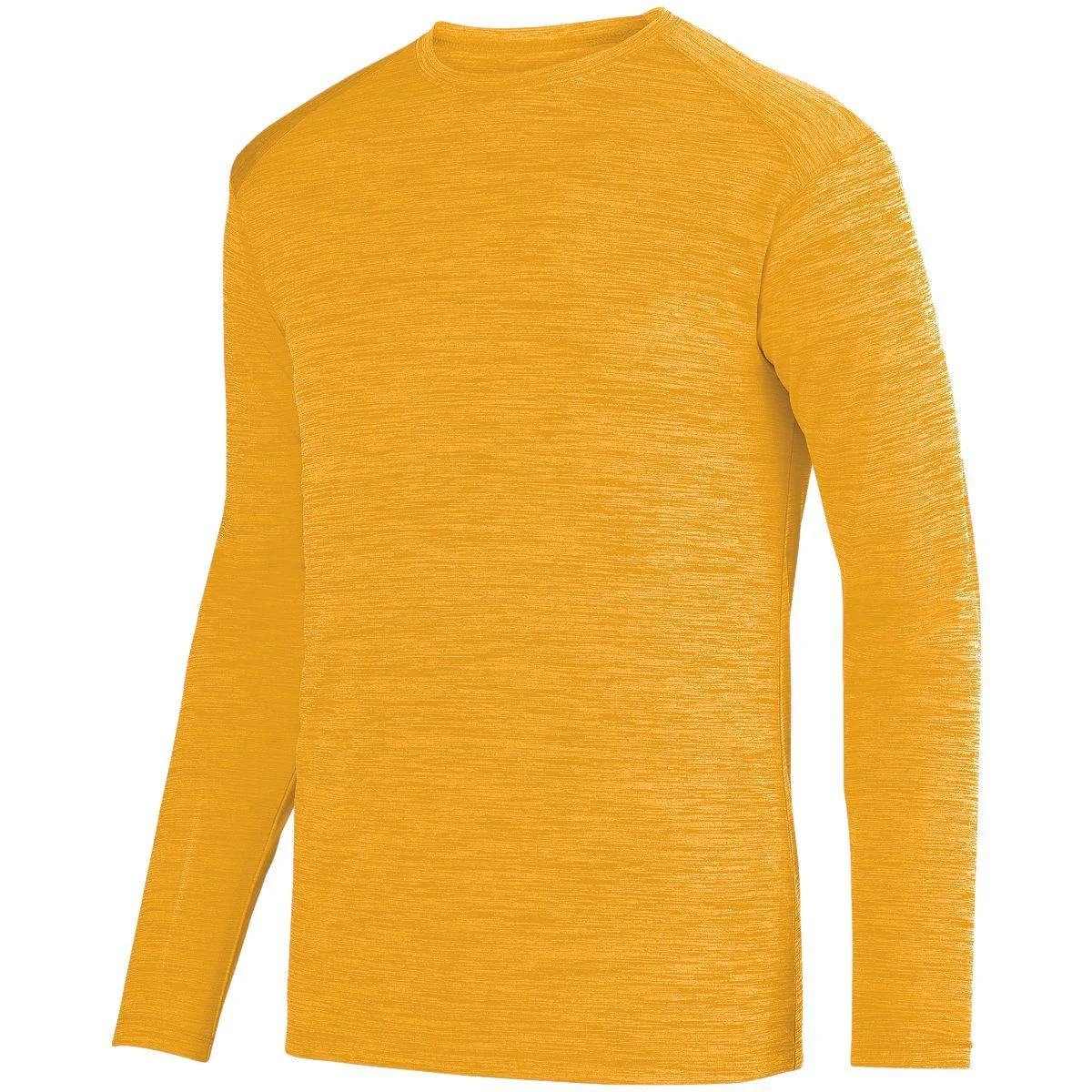 Shadow Tonal Heather Long Sleeve Tee 1