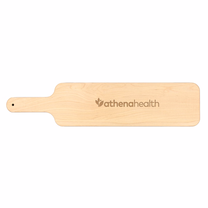 4 1/2" x 20" Maple Paddle Cutting Board