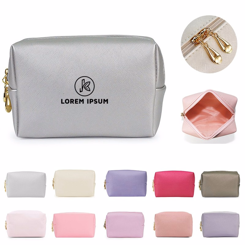 PU Waterproof Travel Makeup Bag